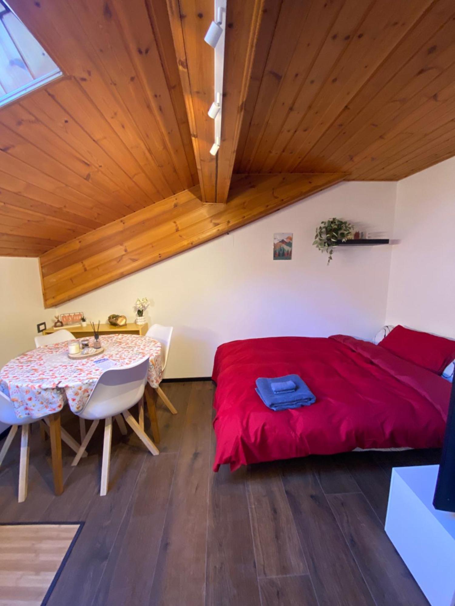 Romantica Mansarda Alpina-Ski & Natura Tesero Exterior foto