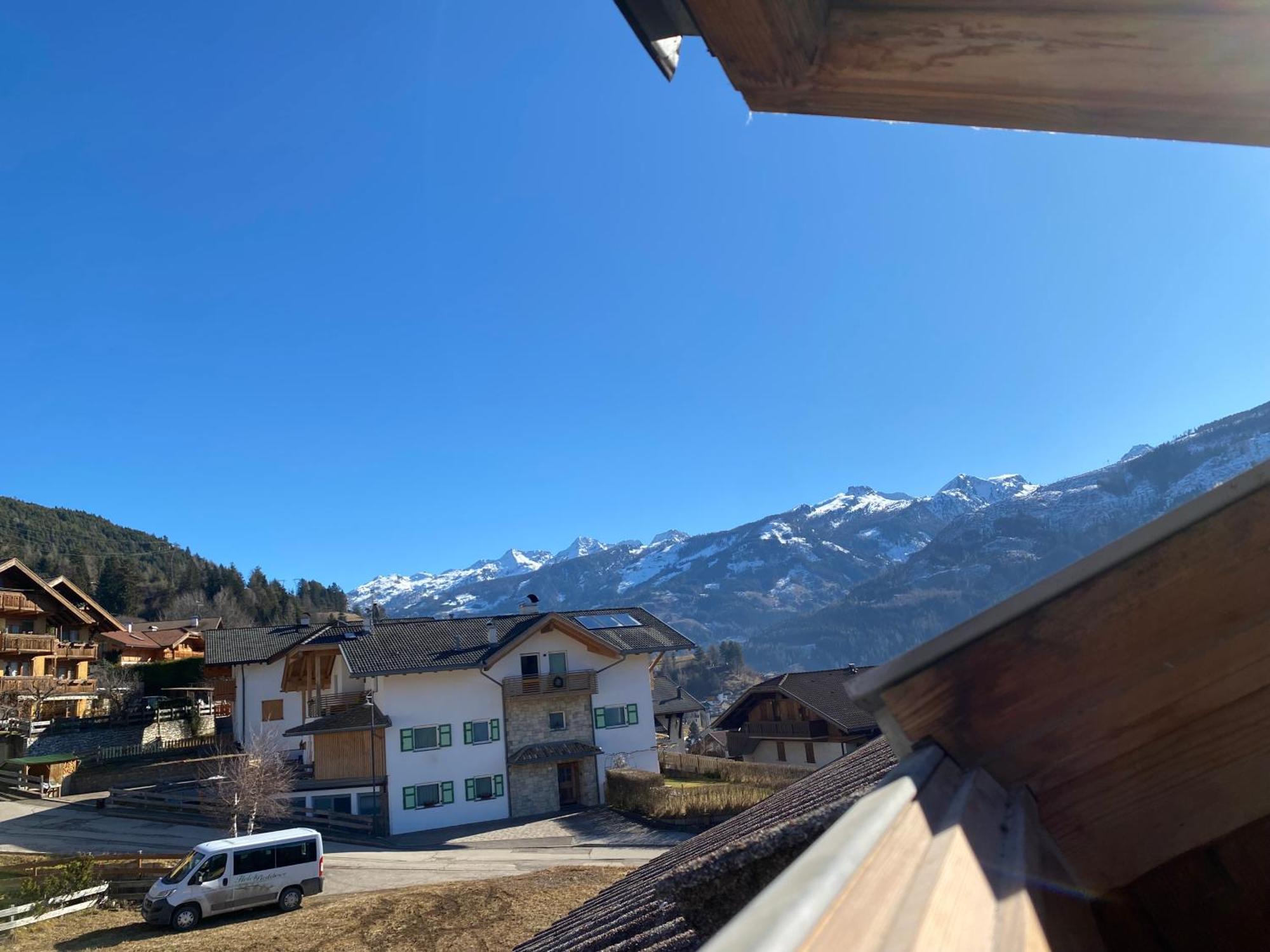 Romantica Mansarda Alpina-Ski & Natura Tesero Exterior foto