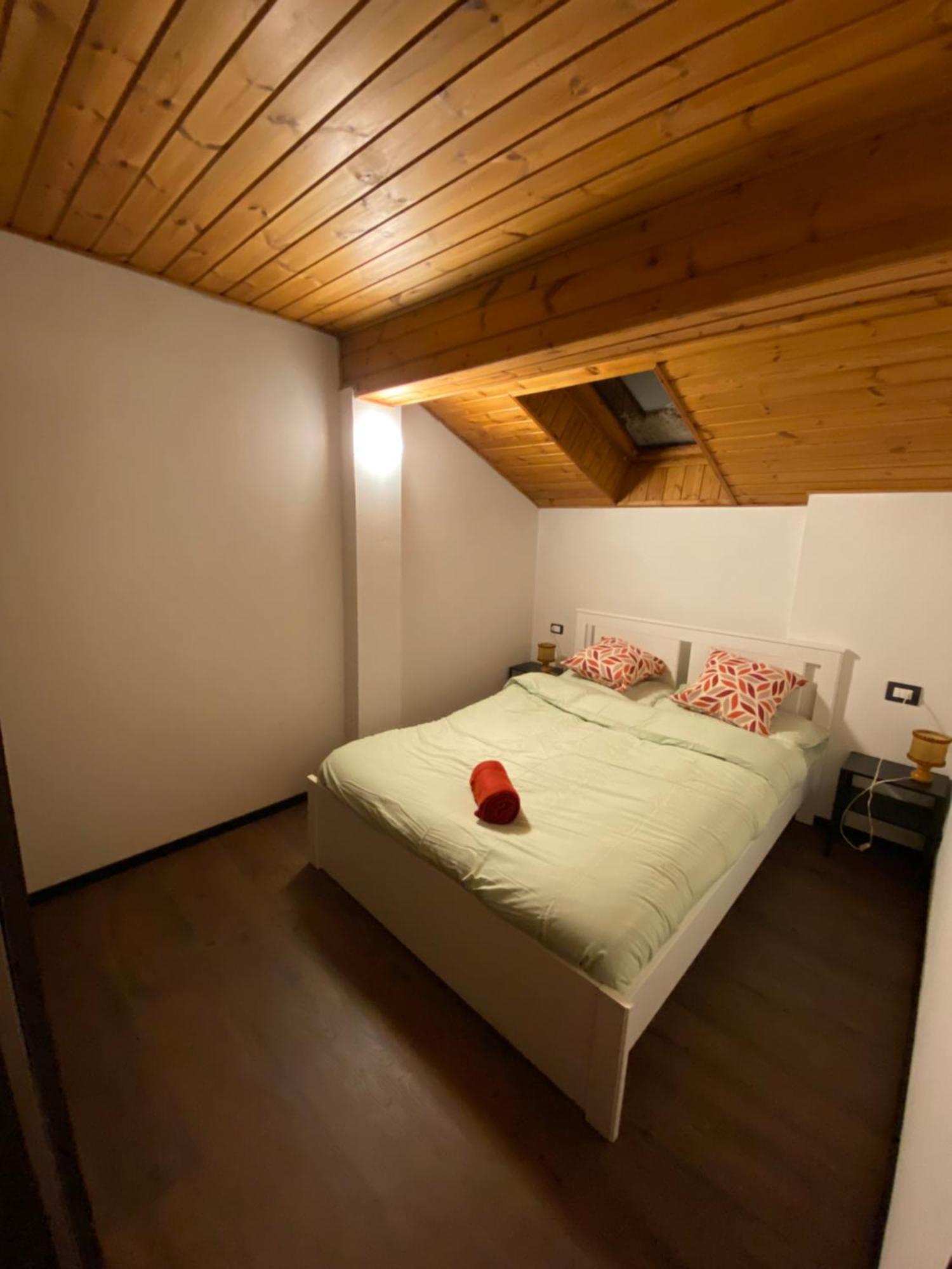 Romantica Mansarda Alpina-Ski & Natura Tesero Exterior foto